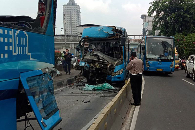 DPRD DKI minta Transjakarta evaluasi manajemen keselamatan DPRD DKI minta Transjakarta evaluasi manajemen keselamatan