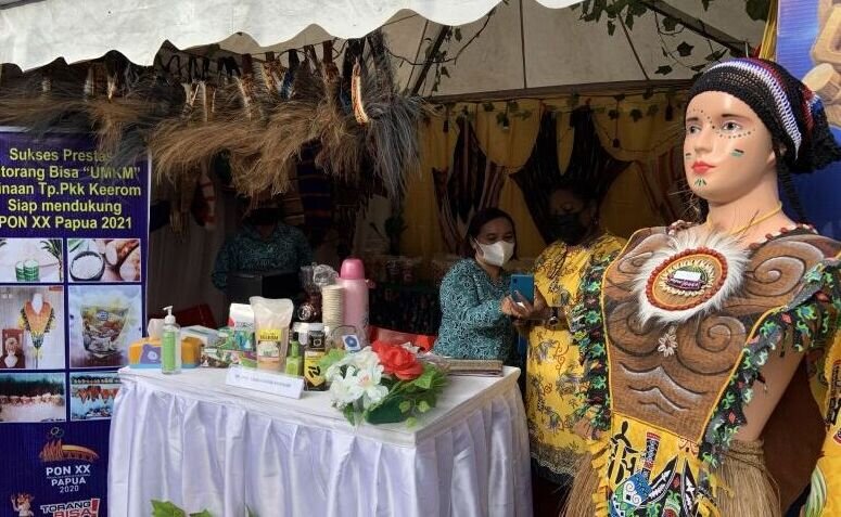 Pertumbuhan ekonomi di Papua meningkat hingga 1,5 persen berkat PON Pertumbuhan ekonomi di Papua meningkat hingga 1,5 persen berkat PON