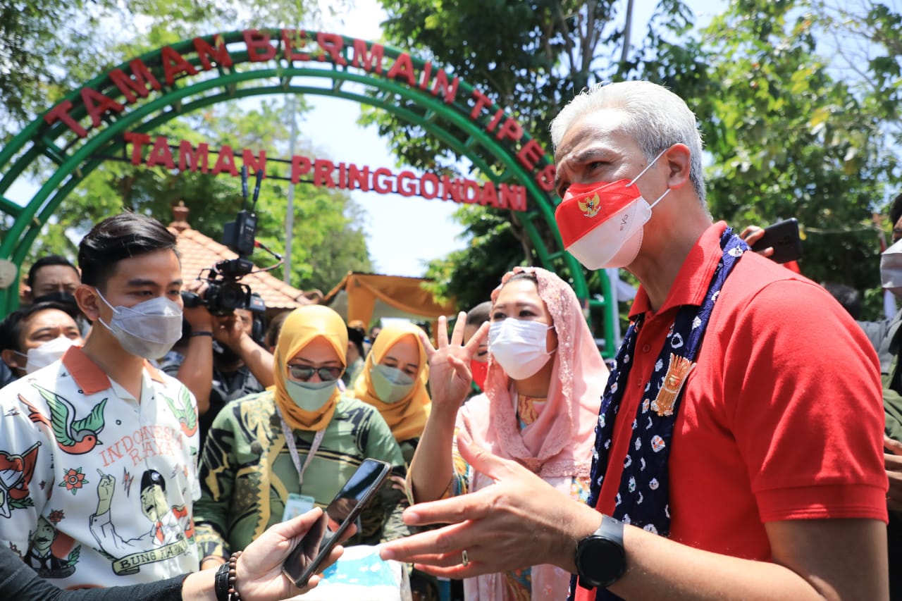 Tipes Solo jadi kelurahan damai Tipes Solo jadi kelurahan damai