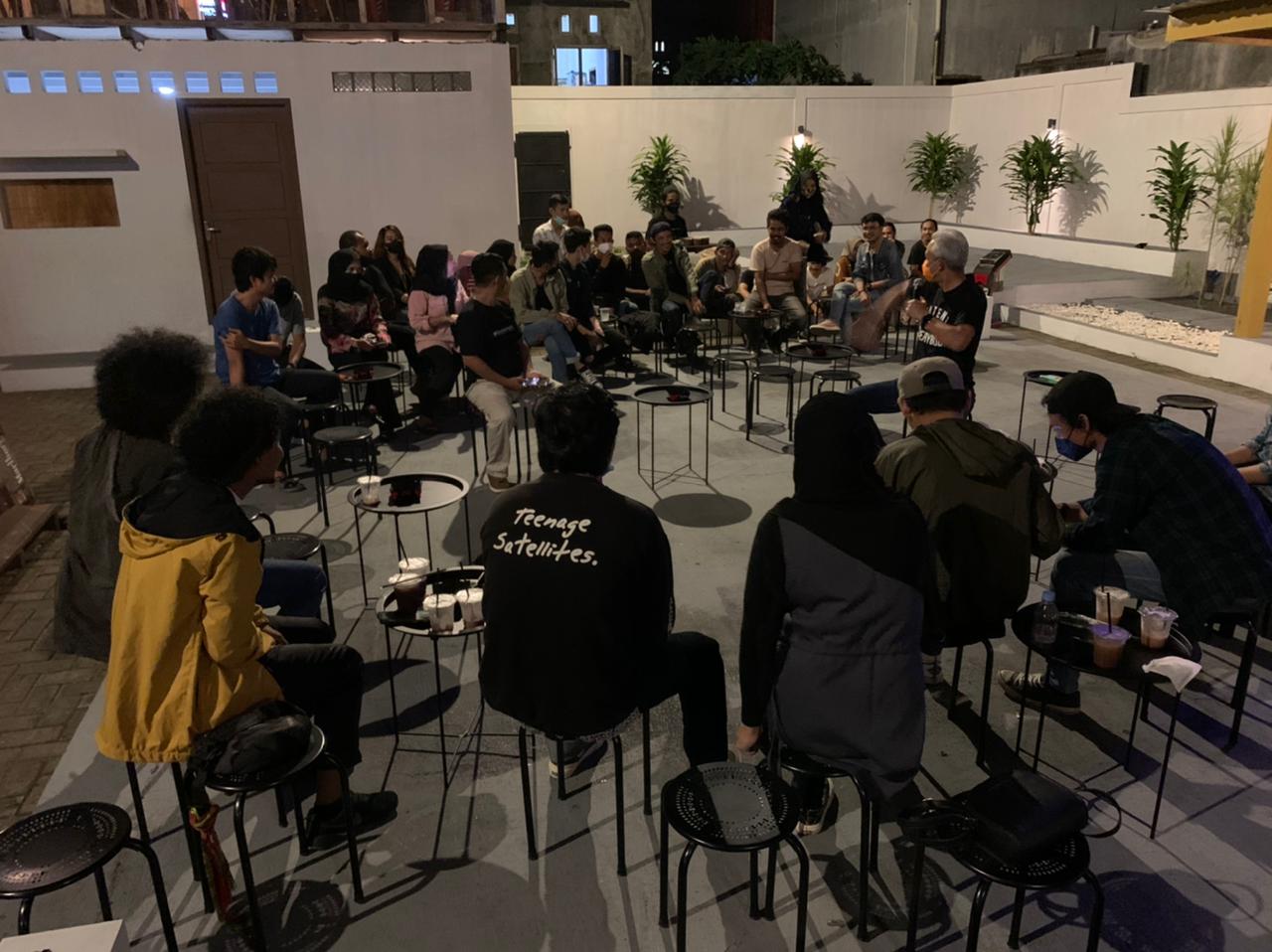 Ngopi Bareng Ganjar jadi ajang unjuk kebolehan Ngopi Bareng Ganjar jadi ajang unjuk kebolehan