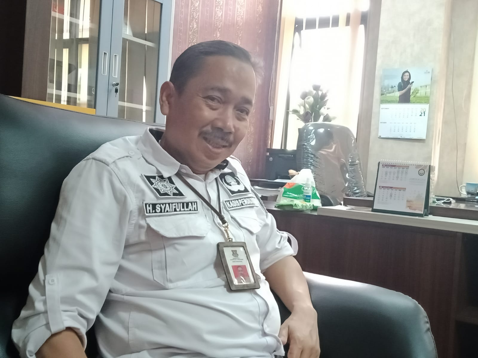 Pemkab Tangerang belum gelar PTM Terbatas tingkat SD Pemkab Tangerang belum gelar PTM Terbatas tingkat SD