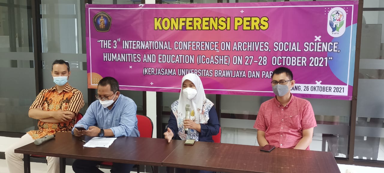  20 perguruan tinggi ikuti ICoASHE 2021