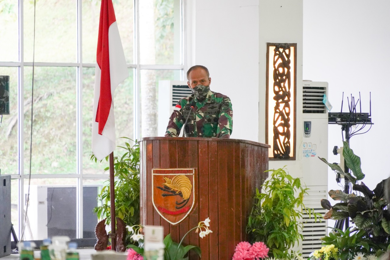 Kodam XVII/Cenderawasih gelar sosialisasi doktrin TNI AD Kartika Eka Paksi