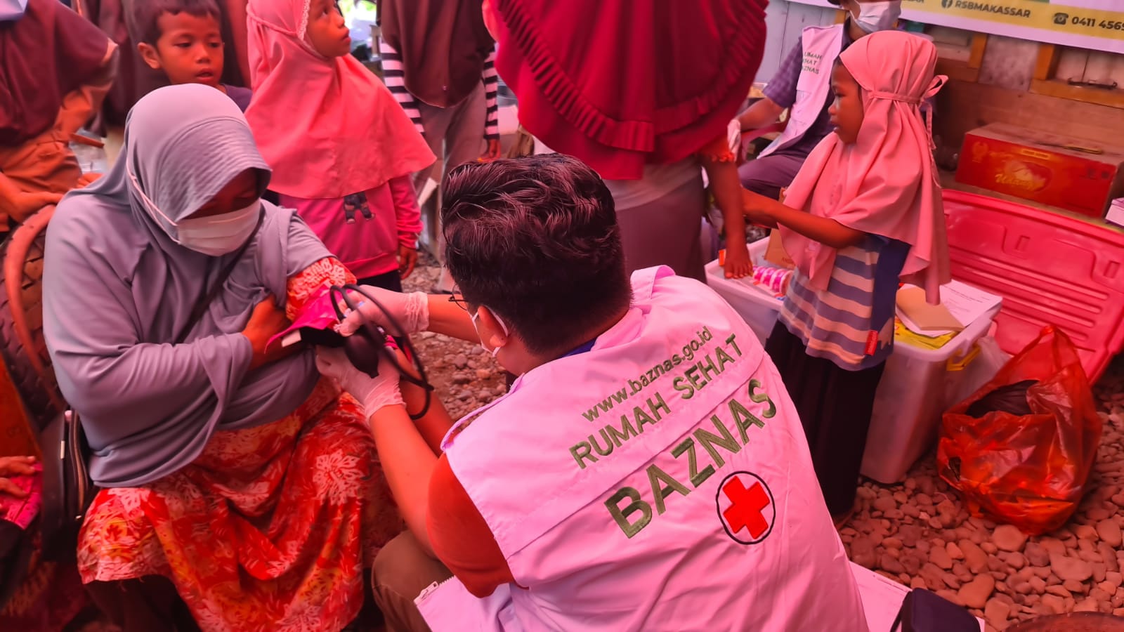 BAZNAS bantu korban banjir di Kabupaten Luwu, Sulsel