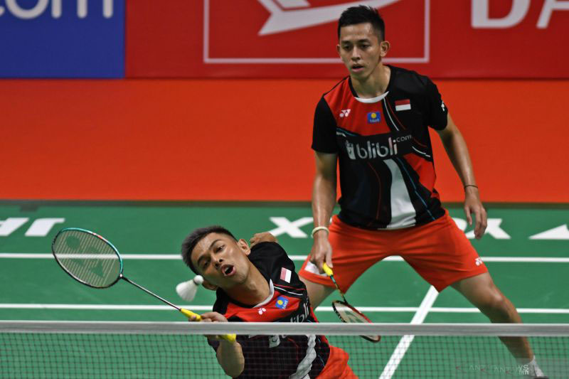 Fajar/Rian ganda putra keempat lolos ke 16 besar Denmark Open