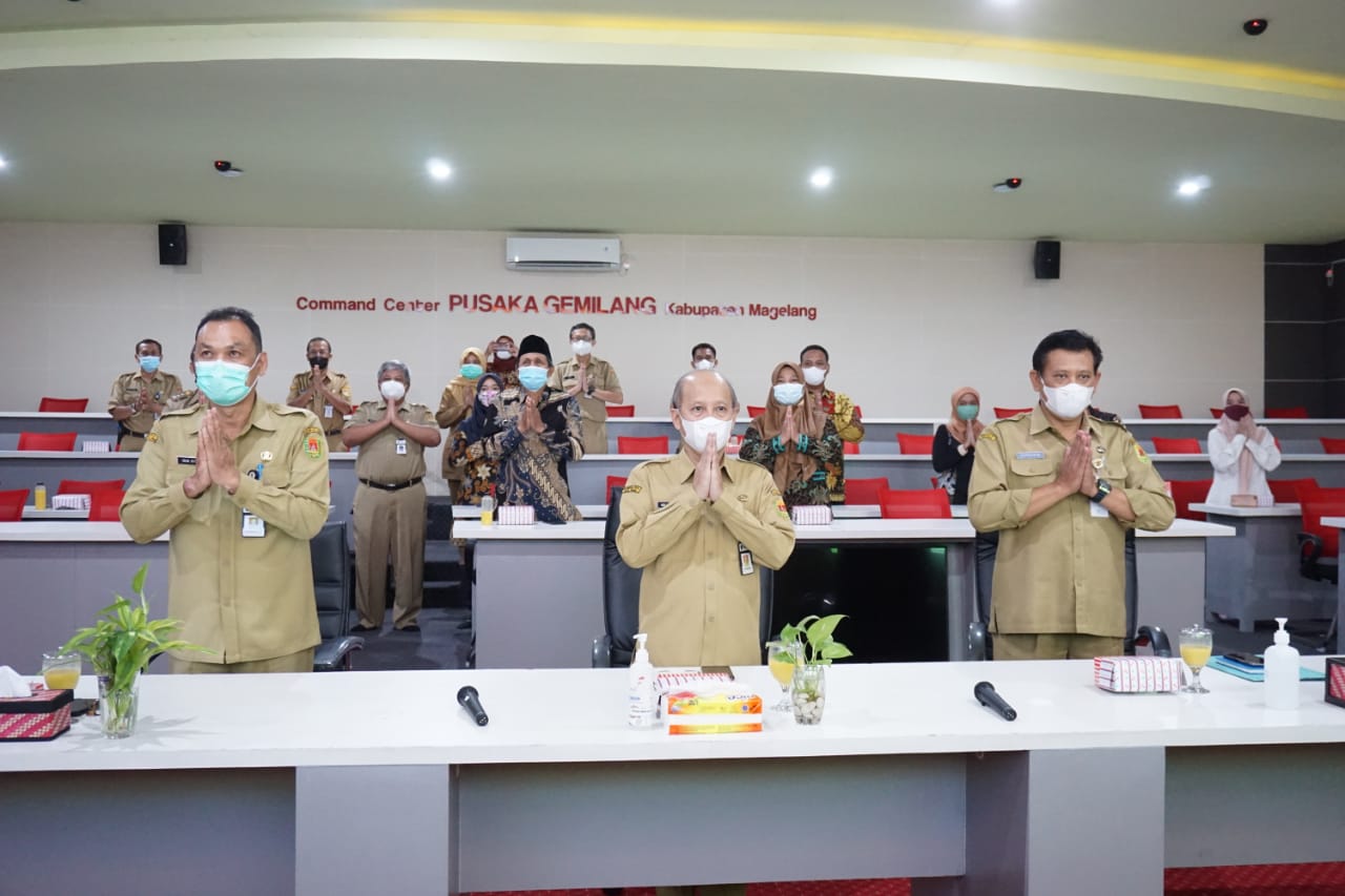 Pemkab Magelang raih penghargaan Proklim Pemkab Magelang raih penghargaan Proklim