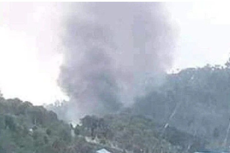TNI-Polri kuasai kembali Bandara Bilogai di Kabupaten Intan Jaya TNI-Polri kuasai kembali Bandara Bilogai di Kabupaten Intan Jaya