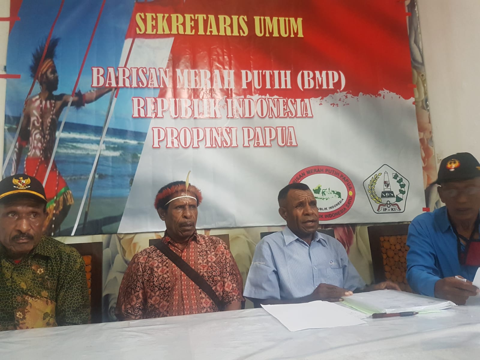 BMP Papua puji kinerja 2 Tahun Jokowi-Maruf BMP Papua puji kinerja 2 Tahun Jokowi-Maruf