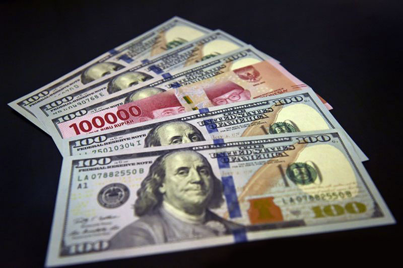 Rupiah Senin pagi melemah 49 poin Rupiah Senin pagi melemah 49 poin