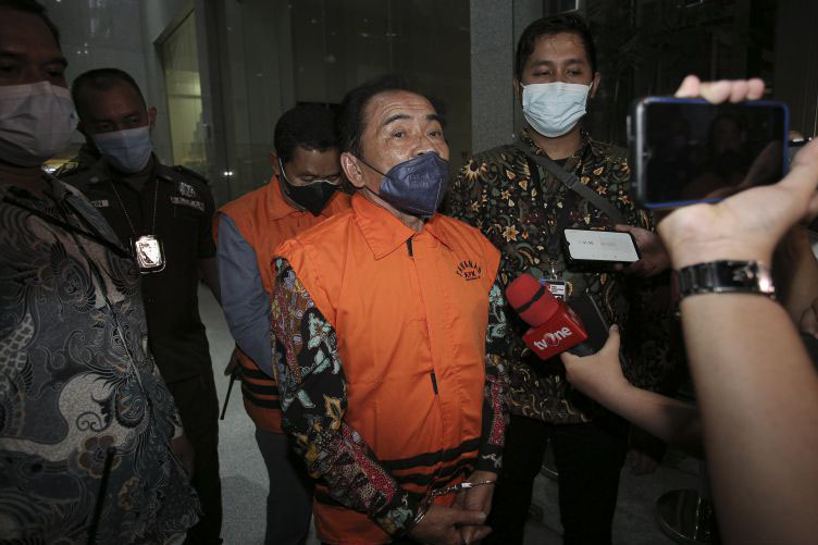 KPK dalami pembagian persentase fee untuk tersangka Budhi Sarwono