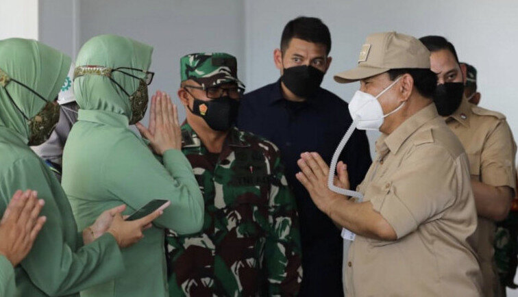 Menhan tinjau RS Modular di Merauke sebelum diresmikan Presiden