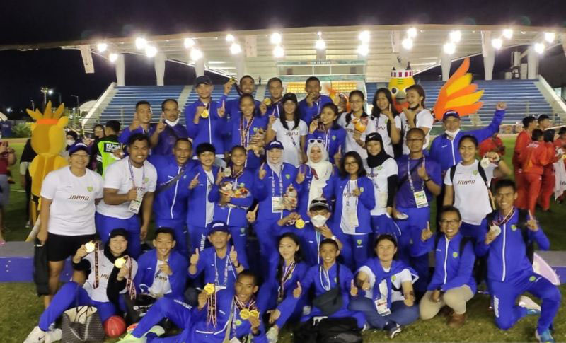 PON Papua - Jawa Barat juara umum cabang atletik PON Papua - Jawa Barat juara umum cabang atletik