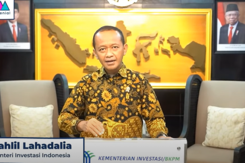 Bagi tips kepada pelaku UMKM, Bahlil: jangan minder! Bagi tips kepada pelaku UMKM, Bahlil: jangan minder!