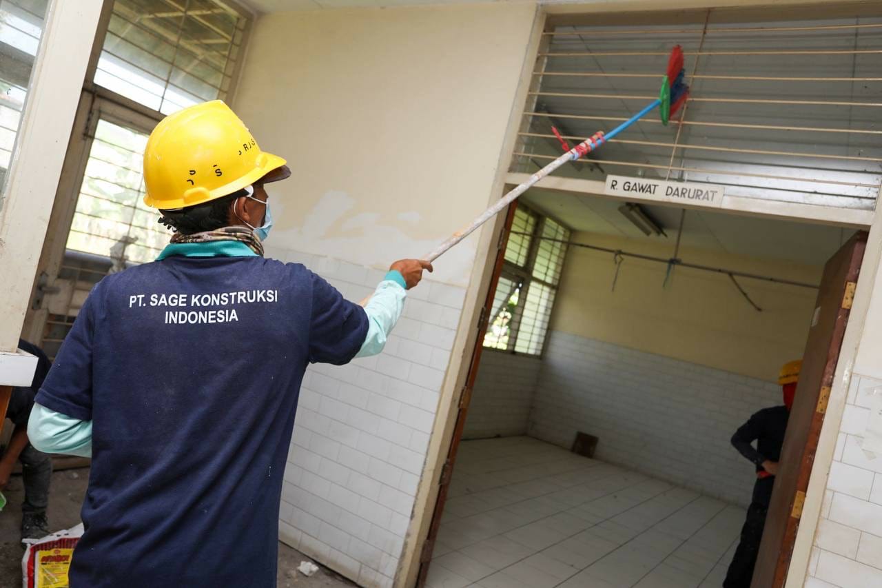 Sekda Kota Bandung beri garansi dukungan akselerasi reaktivasi RS Sukapura Sekda Kota Bandung beri garansi dukungan akselerasi reaktivasi RS Sukapura