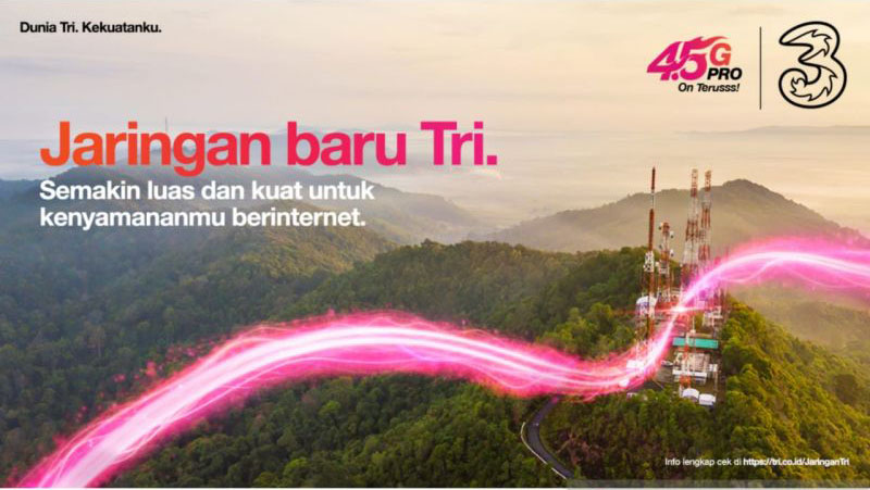 3 perluas jaringan ke 70 desa terpencil di Indonesia 3 perluas jaringan ke 70 desa terpencil di Indonesia