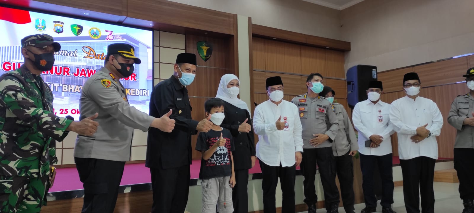 Meski PPKM Level 1, Pemkot Kediri tetap percepat vaksinasi Covid-19 Meski PPKM Level 1, Pemkot Kediri tetap percepat vaksinasi Covid-19