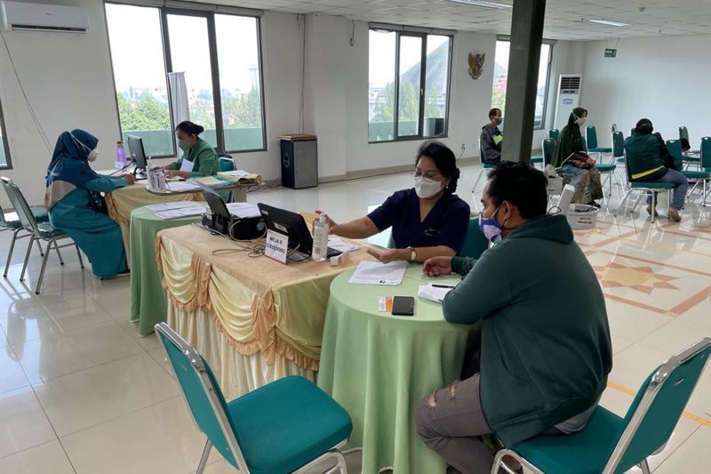 Kalbe Farma adakan vaksinasi COVID-19 untuk pasien kanker dan autoimun Kalbe Farma adakan vaksinasi COVID-19 untuk pasien kanker dan autoimun