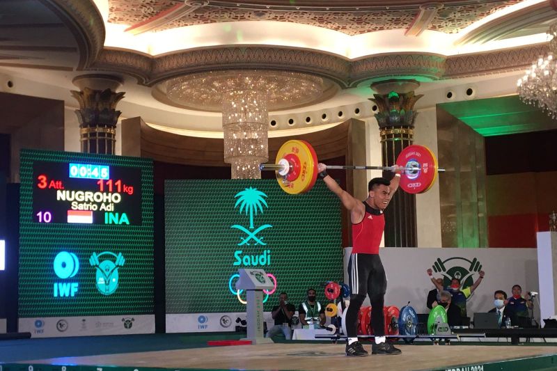 Lifter Indonesia ukir rekor dunia di Kejuaraan Dunia Remaja U-17 Lifter Indonesia ukir rekor dunia di Kejuaraan Dunia Remaja U-17