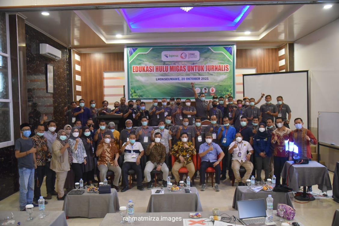 BPMA dan PGE gelar edukasi hulu migas untuk jurnalis BPMA dan PGE gelar edukasi hulu migas untuk jurnalis