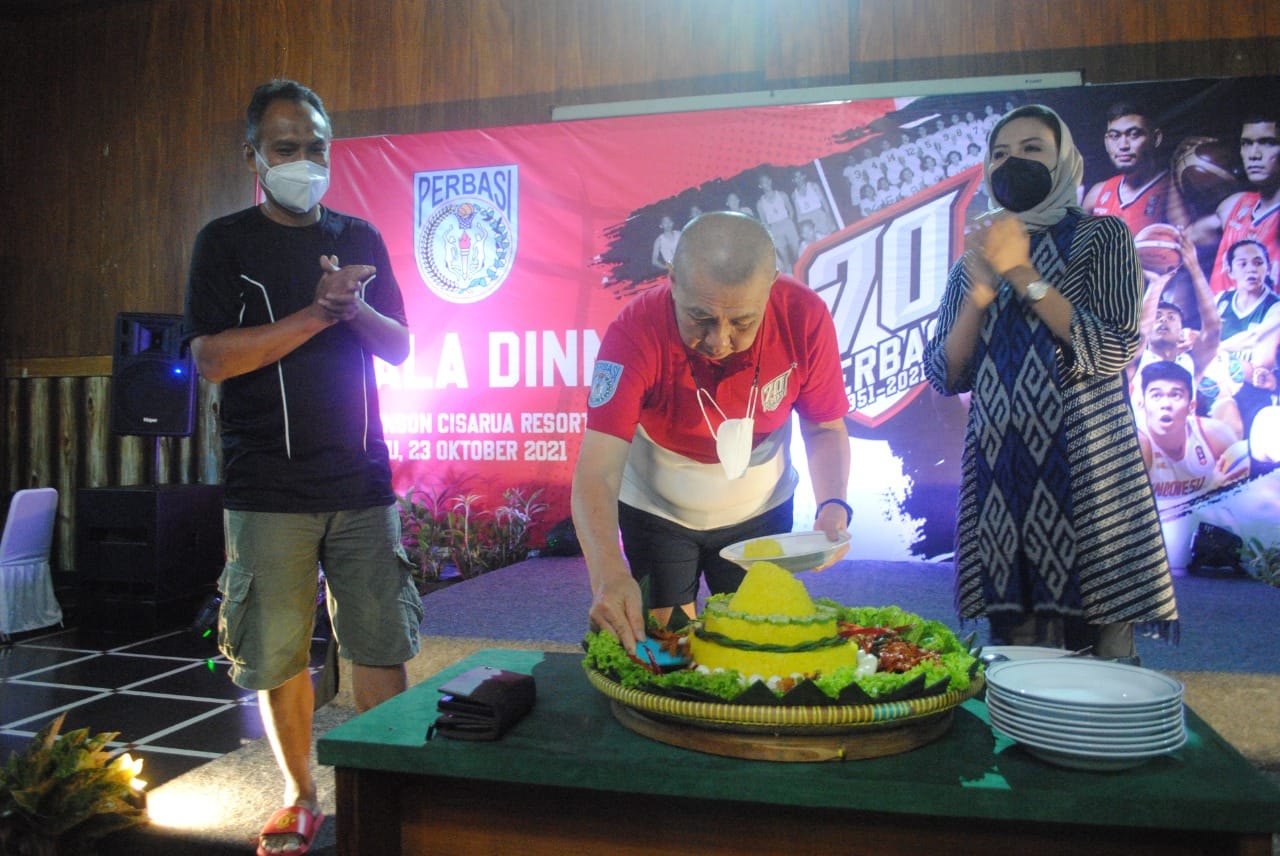 HUT ke-70, PP PERBASI tekadkan target ke FIBA World Cup 2023