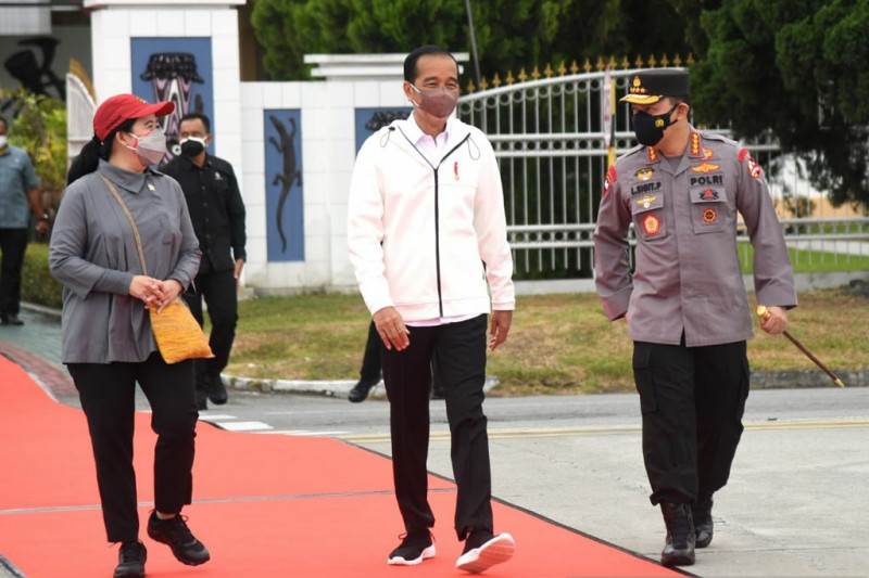 Presiden ke Merauke untuk resmikan Infrastruktur dan tinjau vaksinasi