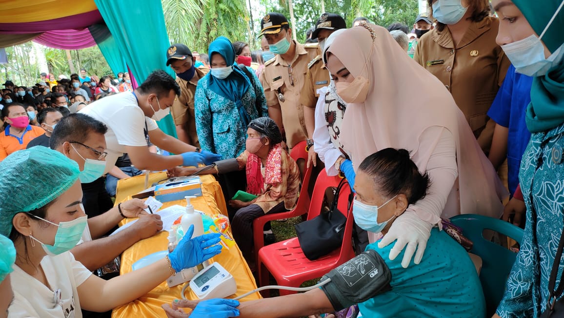 Ketua TP PPK Langkat minta kepala desa dan lurah data warga ikut vaksin