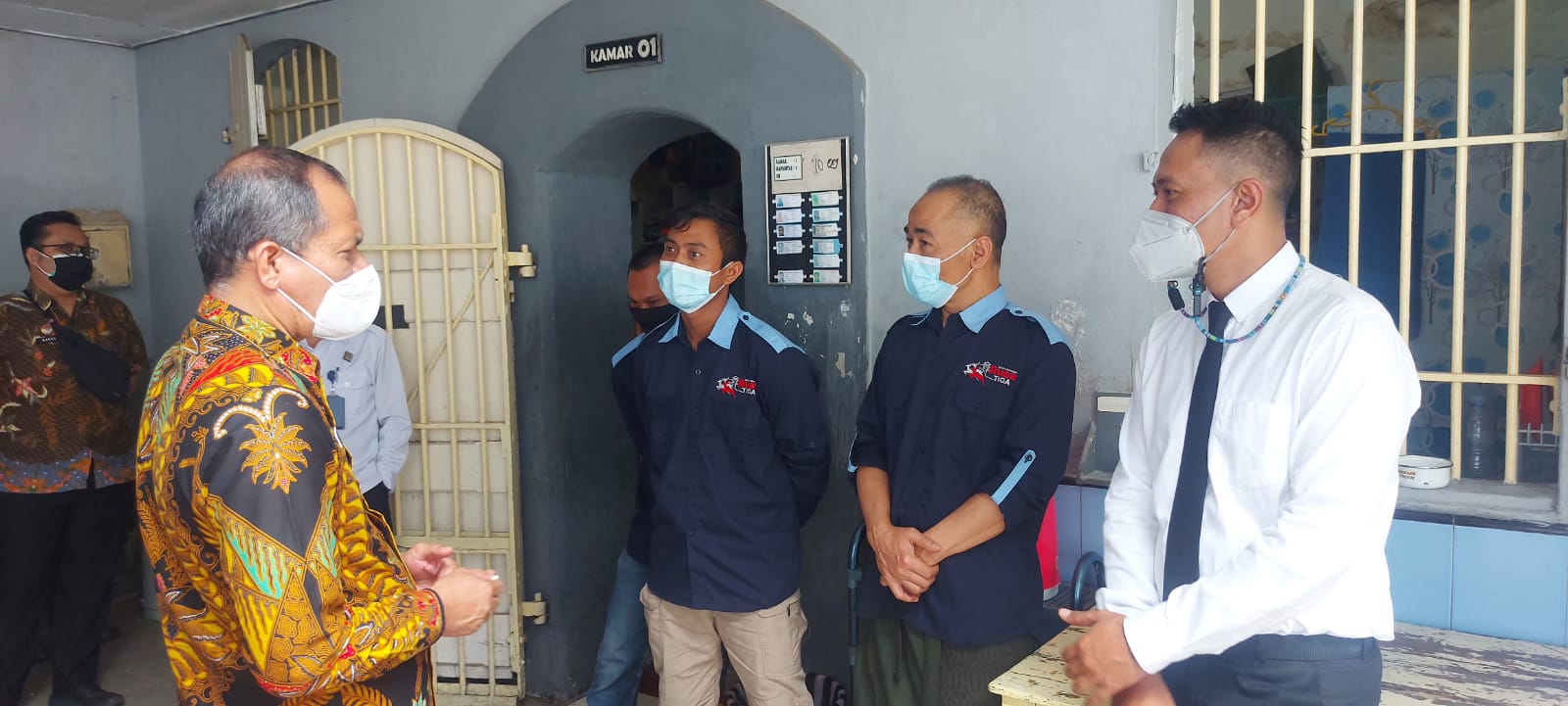 Pos Yankonmas Rutan Salatiga terus dipantau Pos Yankonmas Rutan Salatiga terus dipantau