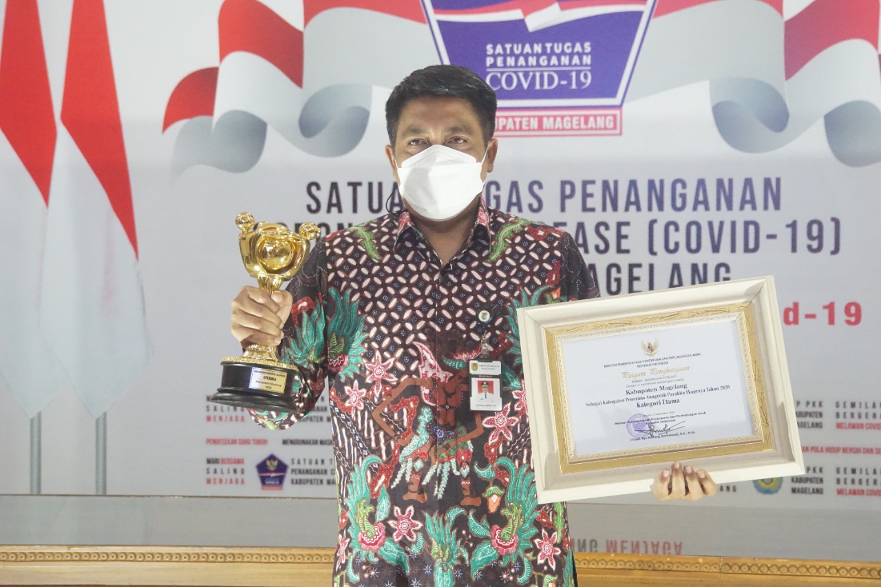 Pemkab Magelang raih penghargaan APE Kategori Utama