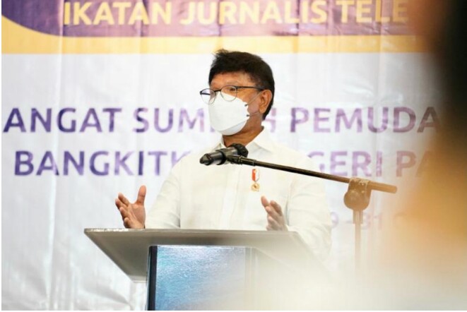 Dorong transformasi industri pertelevisian, Menkominfo: Pemerintah perkuat regulasi Dorong transformasi industri pertelevisian, Menkominfo: Pemerintah perkuat regulasi