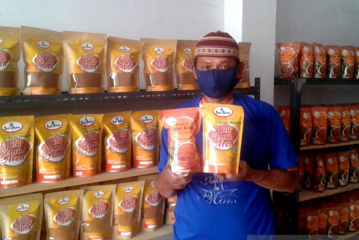 UMKM gula semut Rejang Lebong juara nasional UMKM gula semut Rejang Lebong juara nasional