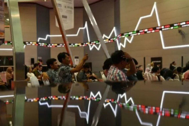 IHSG Senin dibuka melemah 17,37 poin