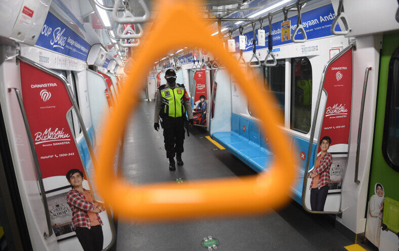 MRT Jakarta mulai beroperasi pukul 05.00 WIB 