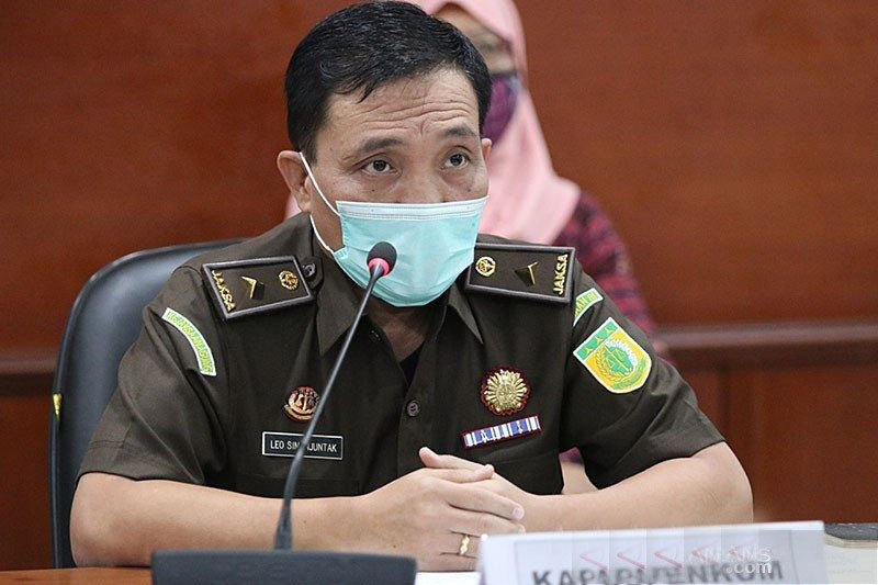Kejagung benarkan oknum jaksa diamankan di Mojokerto