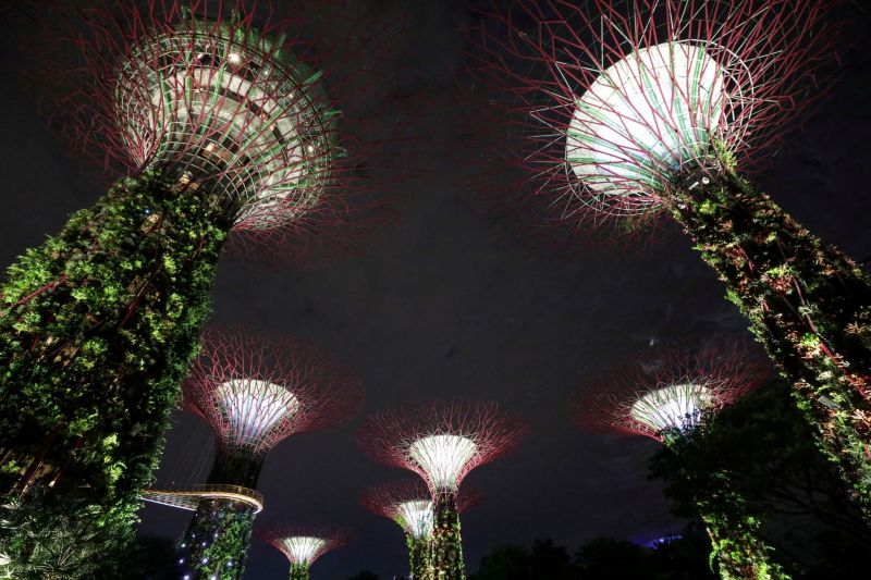 Singapura berencana impor listrik hingga 4 GW pada 2035 Singapura berencana impor listrik hingga 4 GW pada 2035