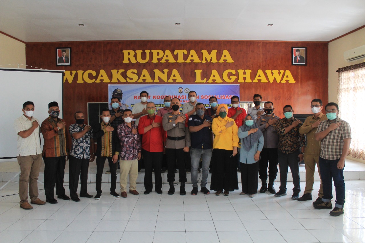 Kapolres Lhokseumawe bahas sosialisasi dan percepatan vaksinasi dengan pimpinan parpol Kapolres Lhokseumawe bahas sosialisasi dan percepatan vaksinasi dengan pimpinan parpol