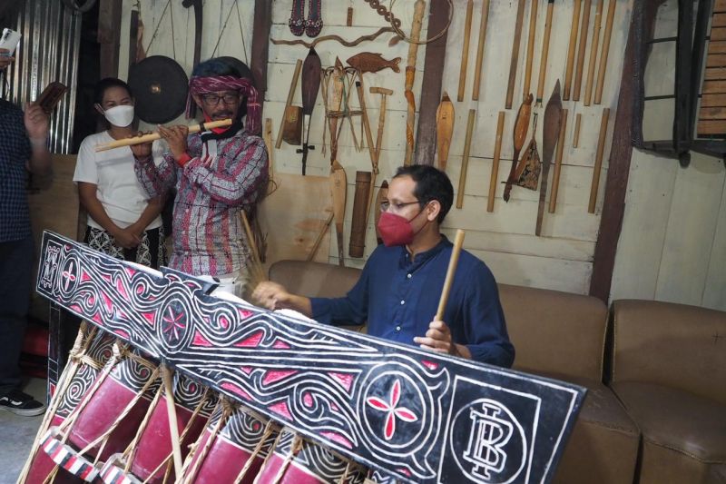 Nadiem dorong musik tradisi dicintai masyarakat luas