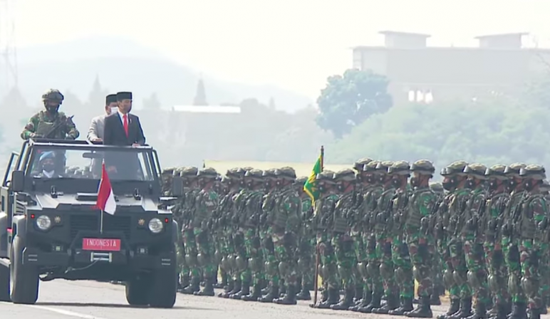 Presiden: Komcad perkokoh sistem pertahanan dan keamanan rakyat Presiden: Komcad perkokoh sistem pertahanan dan keamanan rakyat