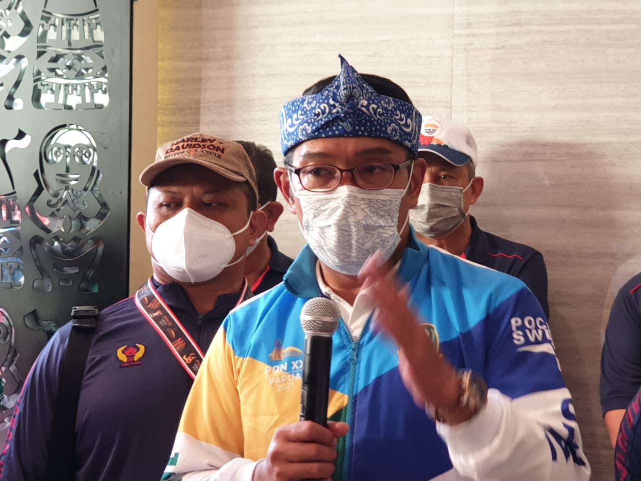 Gubernur Jabar apresiasi atlet peraih emas terbanyak PON XX Papua 2021 Gubernur Jabar apresiasi atlet peraih emas terbanyak PON XX Papua 2021