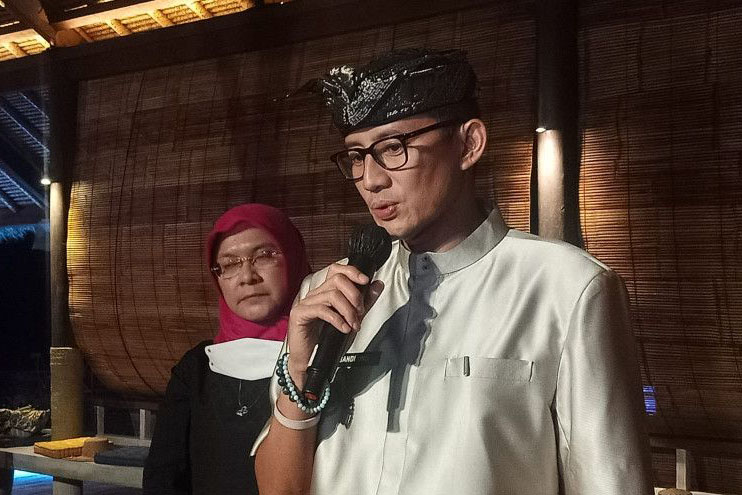 Menparekraf pastikan isu ganggu reputasi Bali tertangani dengan baik Menparekraf pastikan isu ganggu reputasi Bali tertangani dengan baik