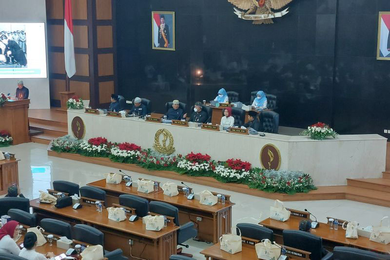Wakil Ketua DPRD: HUT Jabar momentum bangkit dari pandemi Wakil Ketua DPRD: HUT Jabar momentum bangkit dari pandemi