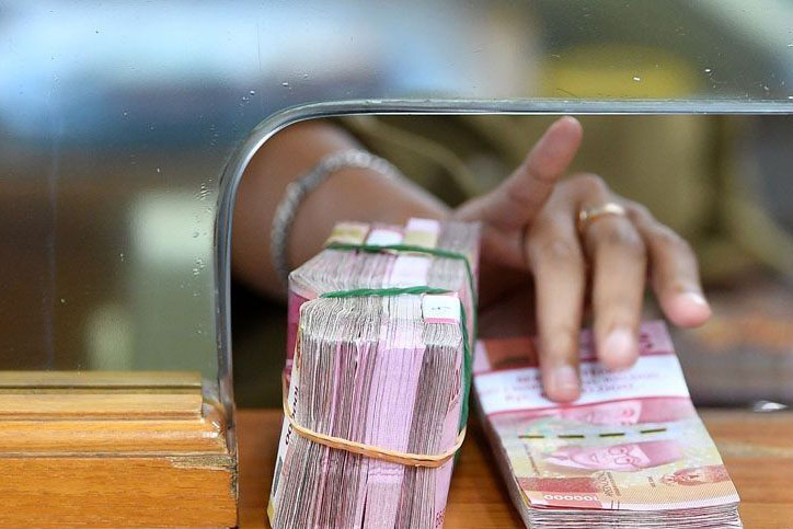 Rupiah Kamis pagi menguat 20 poin