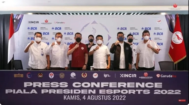 Piala Presiden Esports 2022 siap digelar Piala Presiden Esports 2022 siap digelar