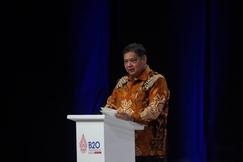 Airlangga: B20-G20 tingkatkan kepatuhan dunia bisnis mitigasi korupsi