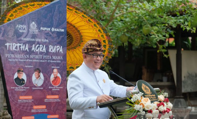 Pameran Tirtha Agra Rupa teruskan spirit adiluhung estetika pita maha