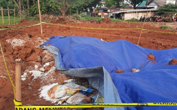 Dinsos: Beras diduga bansos yang dikubur bukan untuk warga Depok