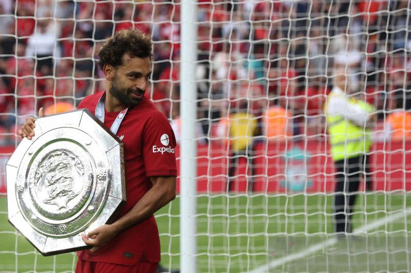 Jurgen Klopp nilai Mohamed Salah bahagia di Liverpool