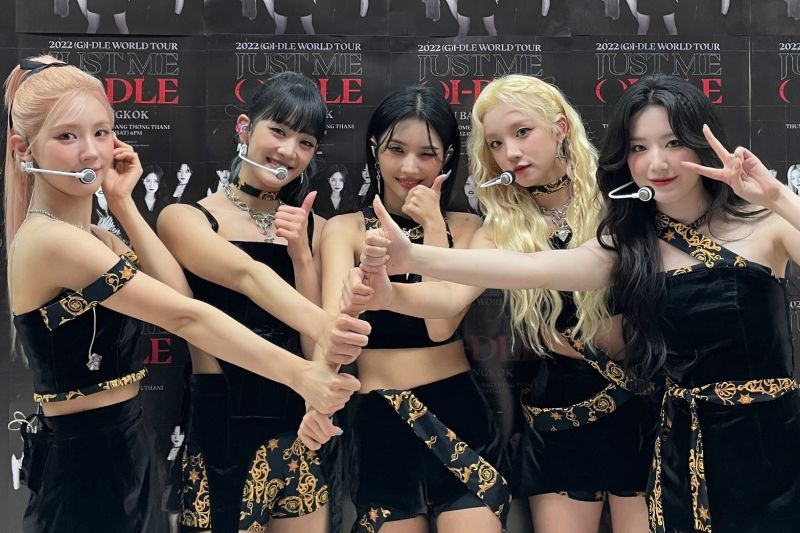 (G)-IDLE tak sabar bertemu Neverland Indonesia akhir pekan ini (G)-IDLE tak sabar bertemu Neverland Indonesia akhir pekan ini