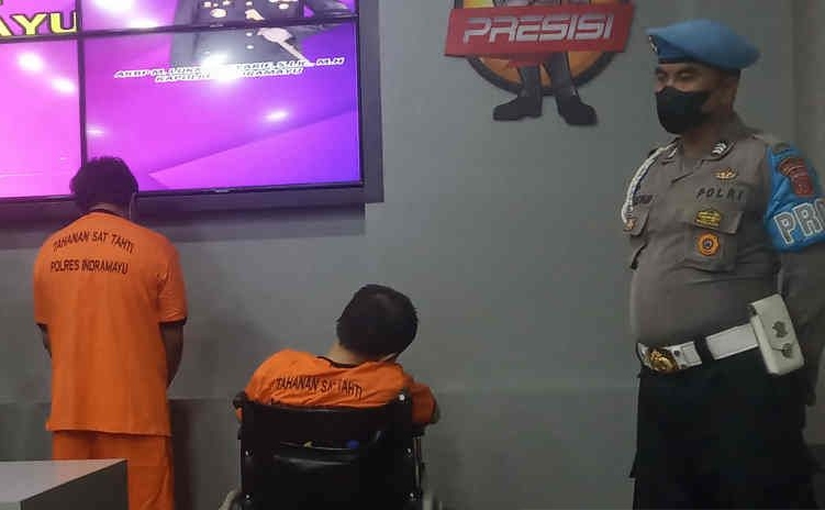 Polres Indramayu tangkap dua pelaku pembunuhan sopir taksi daring