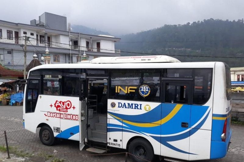 Angkutan perintis Damri siap layani masyarakat Madiun Raya