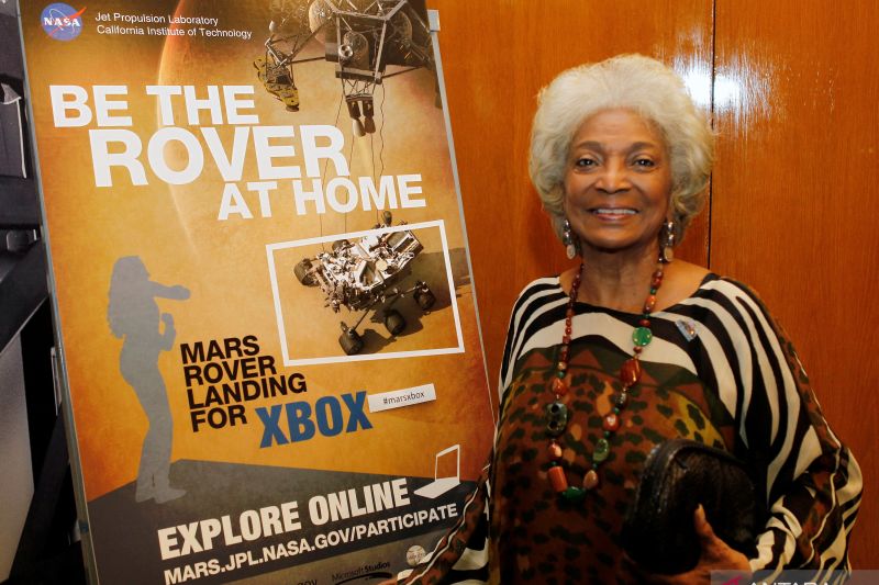 Nichelle Nichols Star Trek meninggal dunia dalam usia 89 tahun